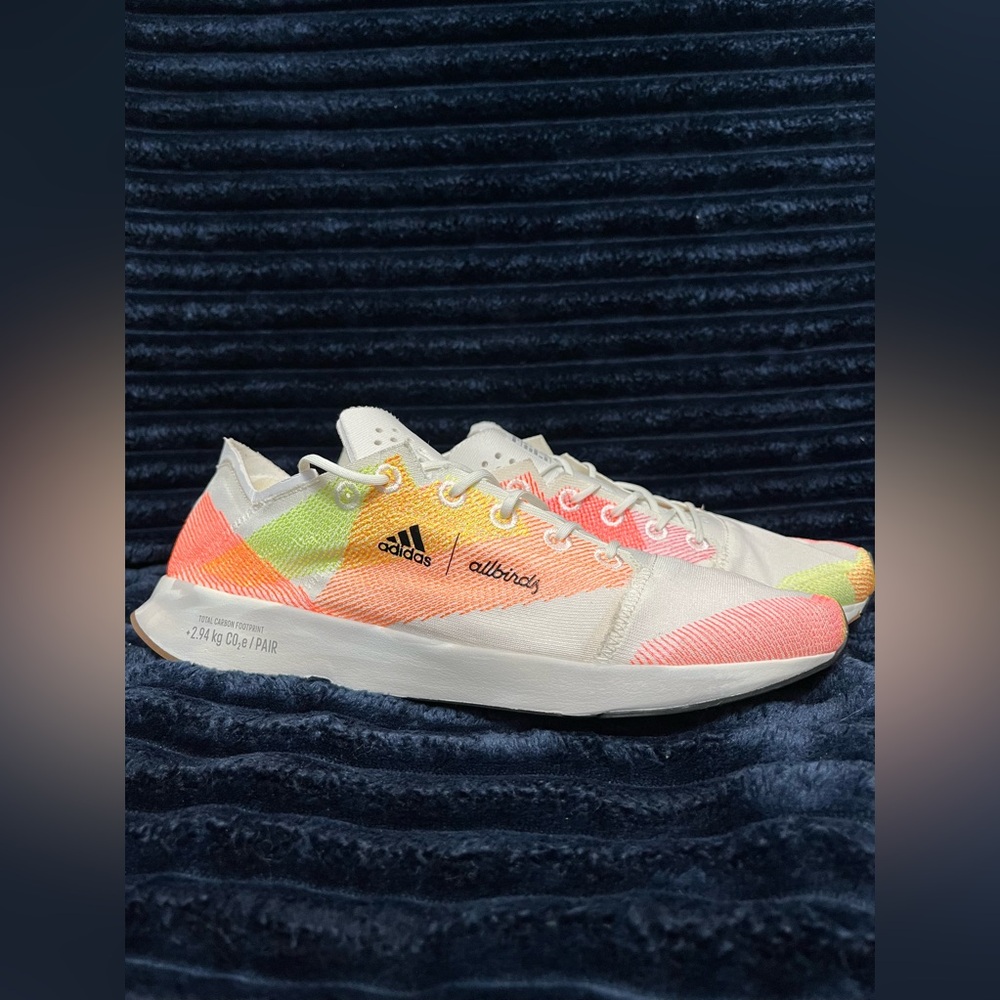 Adidas Allbirds Futurecraft Footprint - Acid Red - Men’s 9.5
